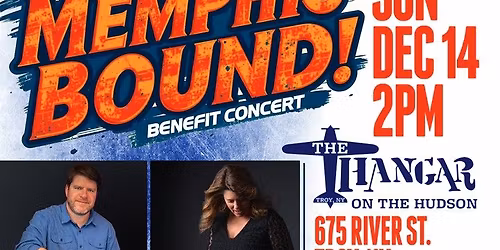 Memphis Bound! Trevor Collins & Amy Ryan Band at the Hangar