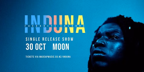 INDUNA - FAVOURITE COLOURS (RELEASE SHOW)