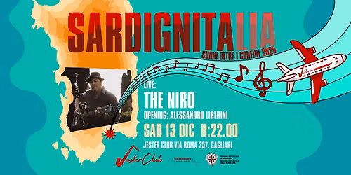 Sardignita: The Niro Live