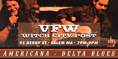 Lisa Marie & Charlie O'Neal at VFW Salem
