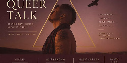QUEER TALK - Amsterdam