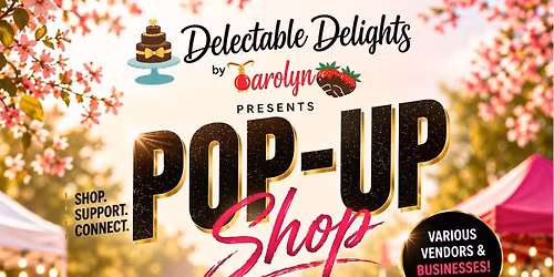 Spring Pop-up shop