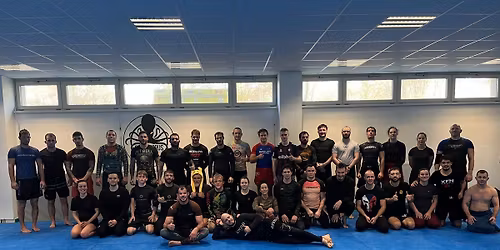 Level up grappling camp 8 Praha