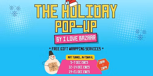 The Holiday Pop-Up