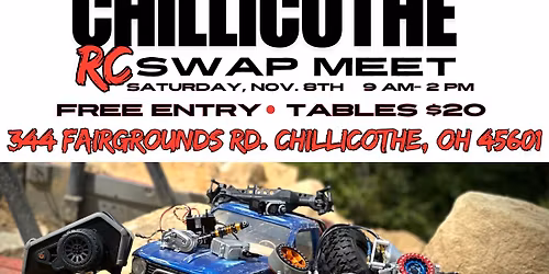 2nd Annual Chillicothe RC Swap Meet