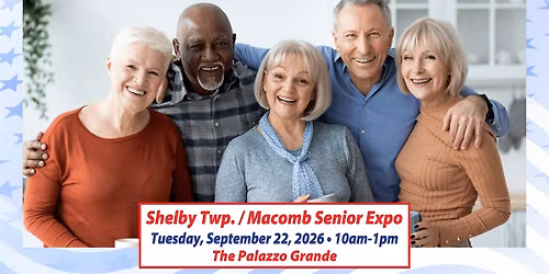 Shelby Twp. \/ Macomb Senior Expo