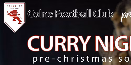 Curry Night Social - All welcome