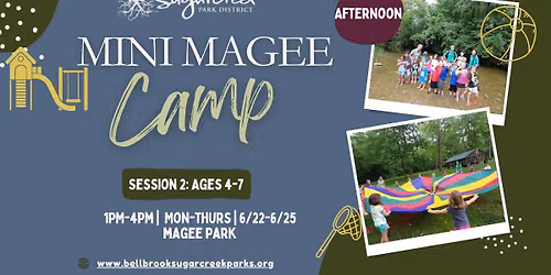 Mini Magee Camp - Afternoon