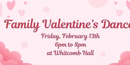 Family Valentine's Dance