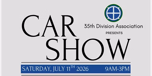 35th Infantry Division Association Car Show