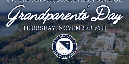 St. Thomas Aquinas High School Grandparents' Day