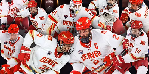Denver Pioneers vs. Arizona State Sun Devils Hockey