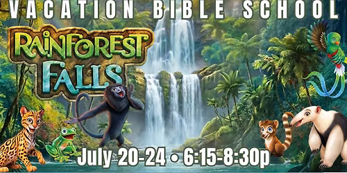 Rainforest Falls VBS