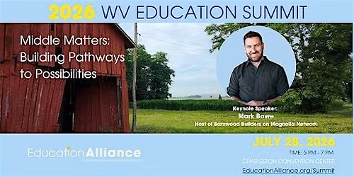 Education Summit 2026-Middle Matters: Building Pathways to Possibilities