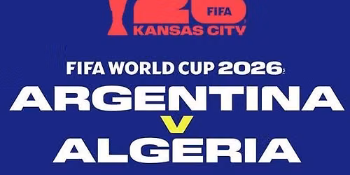 FIFA ARGENTINA vs ALGERIA