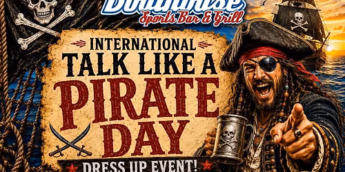 The Boathouse Pirate Party