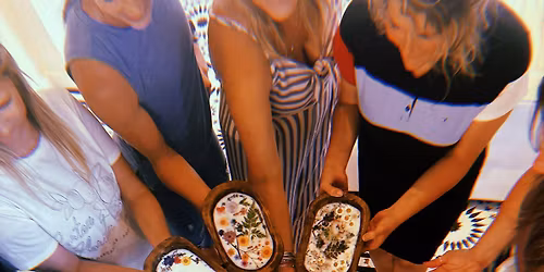SOLD OUT! Christmas Themed Dough Bowl Candle Workshop with Ashton Hitchcock at Edison Hills