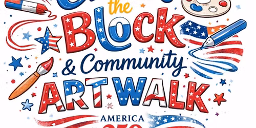 Chalk the Block & Community Art Walk