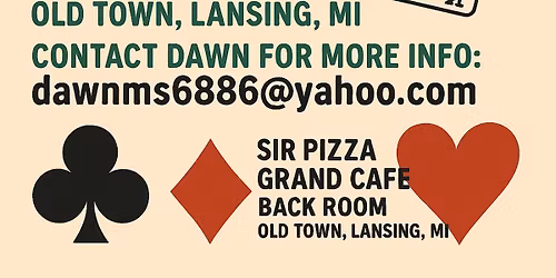 Euchre tournament to benefit Cardboard Propherts