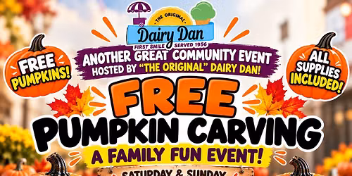 Annual FREE Pumpkin Carving Event