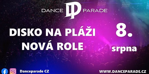 DISKOT\u00c9KA NA PL\u00c1\u017dI NOV\u00c1 ROLE