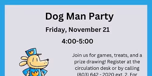Dog Man Party