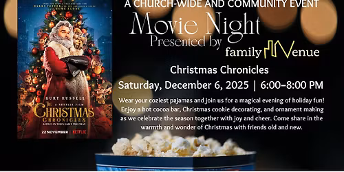 Pajamas, hot cocoa, and holiday magic \u2014 it\u2019s Movie Night!