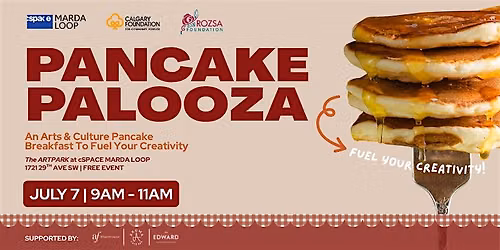 Art Community Pancake Palooza