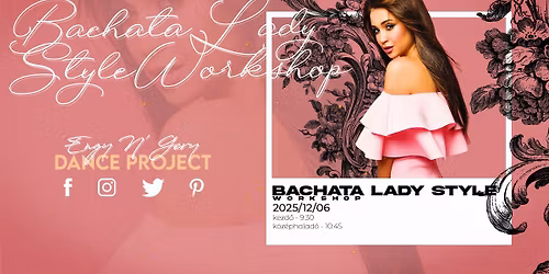 Bachata Lady Style Workshop