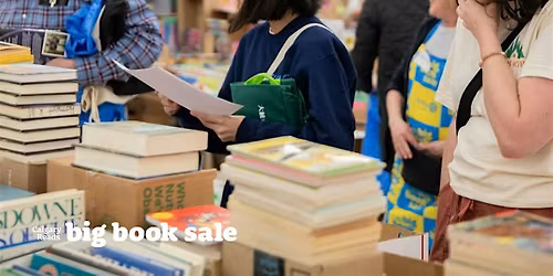 Calgary Reads Big Book Sale Non-Appointment Days (May 11-17)
