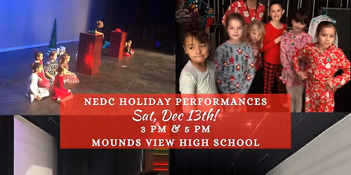 NEDC Holiday Performance (Show #1)