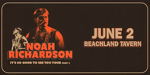 Noah Richardson at Underground at Drake Hotel Toronto