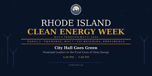 City Hall Goes Green Panel Discussion