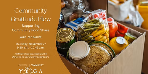 Community Gratitude Flow with Jen