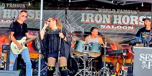 SESAME PLEXER returns to rock IRON HORSE SALOON