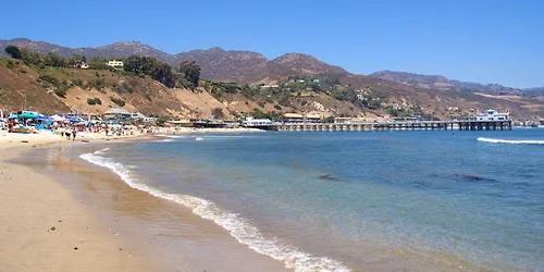 Paint out at Malibu Lagoon