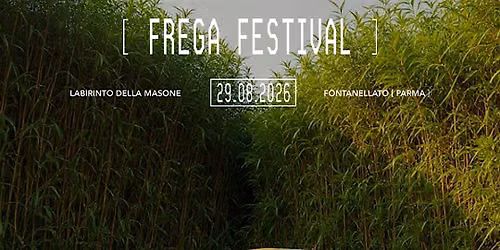 SHUTTLE FREGA FESTIVAL 2026