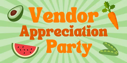 Vendor Appreciation Party