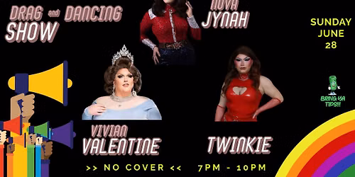 ::  PRIDE CLOSING PARTY  ::  Drag & Dancing