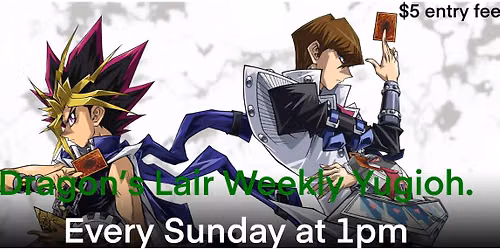 Yugioh Weekly League 