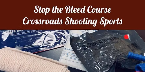 Stop the Bleed Basic Field Trauma Course
