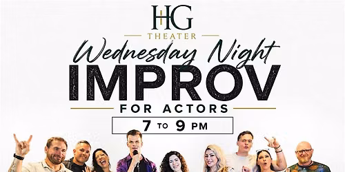 Hollywood Acting & Improv Class | Get On Stage. Get Better. Have Fun.