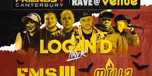 Fms, Logan d, Ic3, DJ Millz, Enamie + MORE! - Tiny k & friends 4