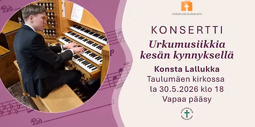 Urkumusiikkia kes\u00e4n kynnyksell\u00e4