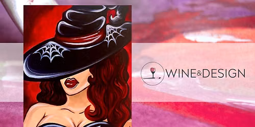 Paint & Sip: Wicked And Webbed