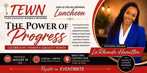 The Power of Progress: Celebrating Women's Equality Month