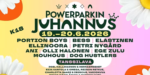 PowerParkin Juhannus 2026