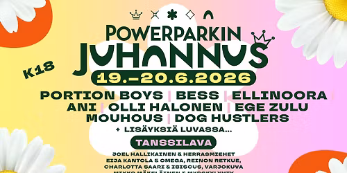 PowerParkin Juhannus 2026
