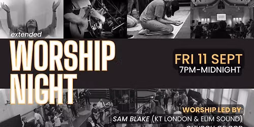 Extended Worship Night