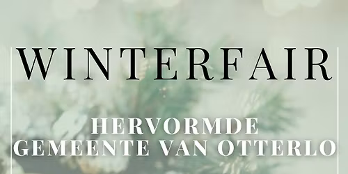 Winterfair Otterlo 2025